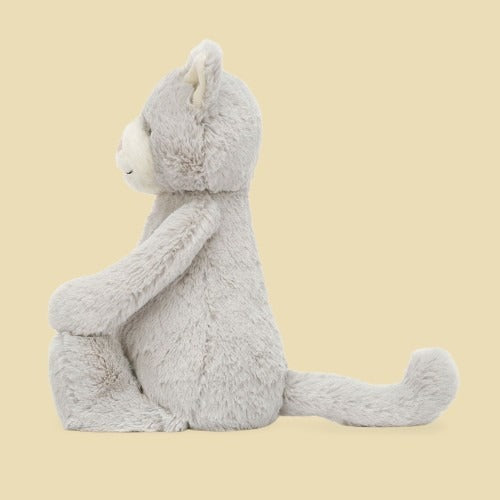 Bashful Grey Kitty
