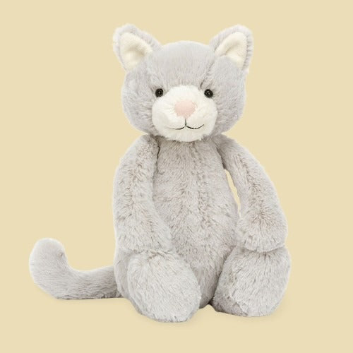 Bashful Grey Kitty