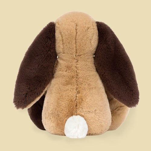 Bashful Patchwork Brown Bunny