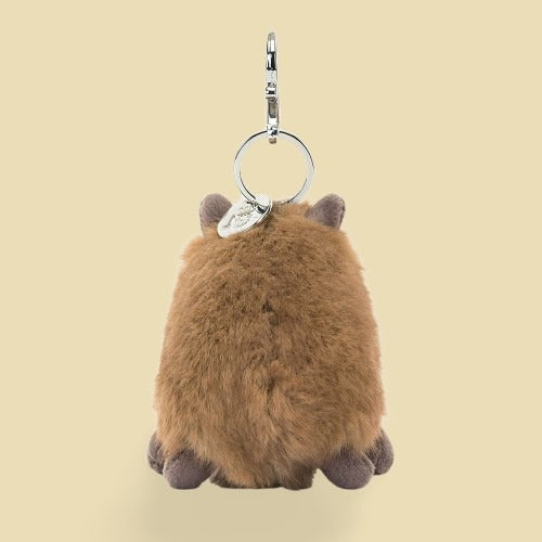Clyde Capybara Bag Charm
