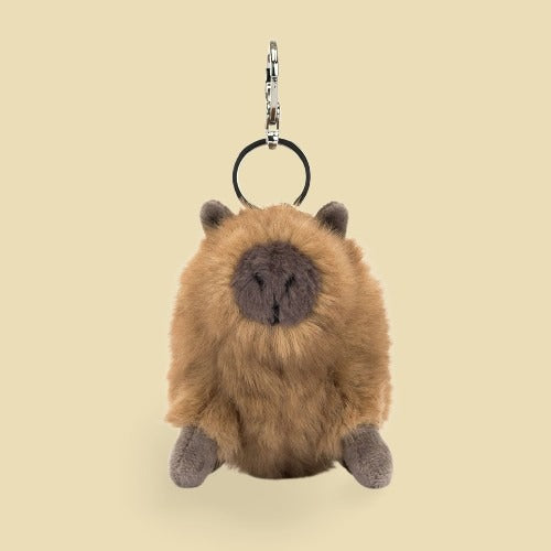 Clyde Capybara Bag Charm