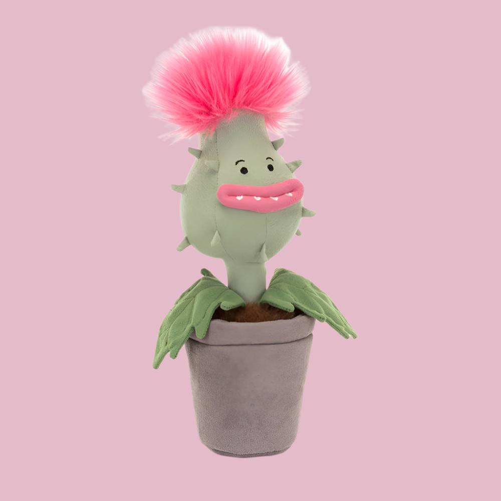 Jellycat Amuseables Carniflore Priscilla | Jellycat ugly flower plant home decor | jellycat stuffed animals toys | jellycat promo code on sale clearance deals| jellycat christmas Halloween Blackfriday thanksgiving gifts | jellycat diner | jellycats near me | hard to find rare new with tag plush | jellycat plush toys companion for kids | jellycat com | jelly cat plush | halloween jellycat