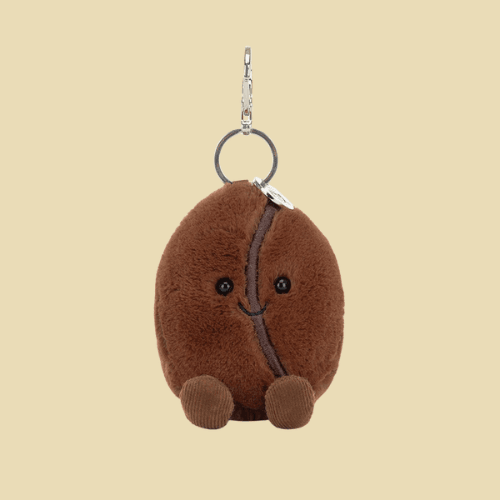 Amuseables Coffee Bean Bag Charm - St Paul's Collectives Er