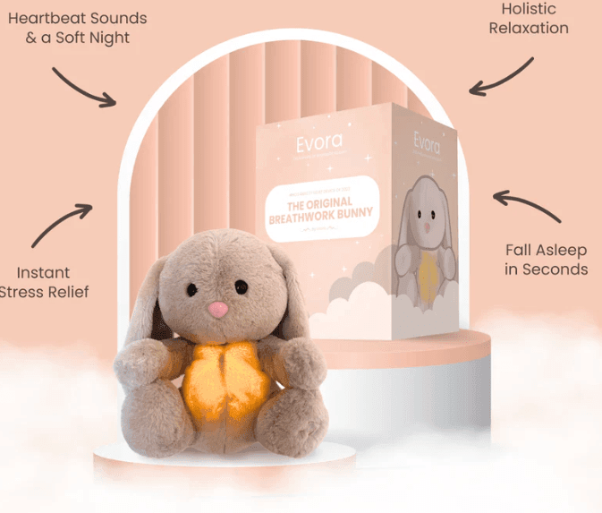 Breathing Bunny Baby Sleep Sound Companion - St Paul's Collectives Er