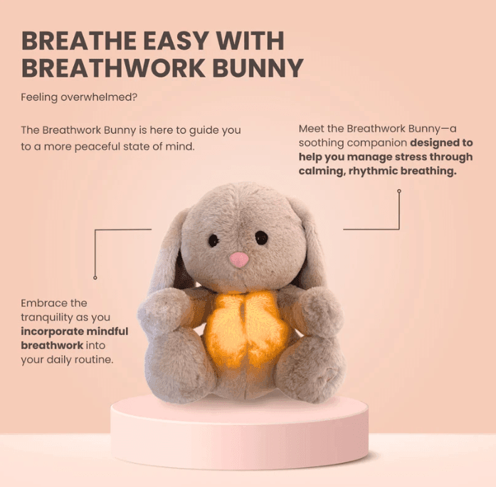 Breathing Bunny Baby Sleep Sound Companion - St Paul's Collectives Er