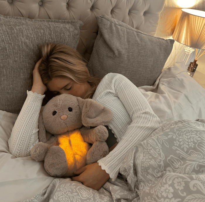 Breathing Bunny Baby Sleep Sound Companion - St Paul's Collectives Er