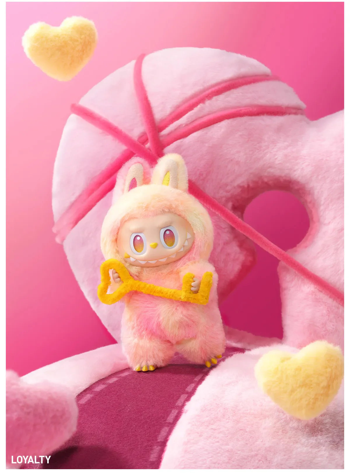 Labubu ラブブ Big into energy HAPPINESS Labubu Happiness (X-Ray Verified) – THE MONSTERS Big Into