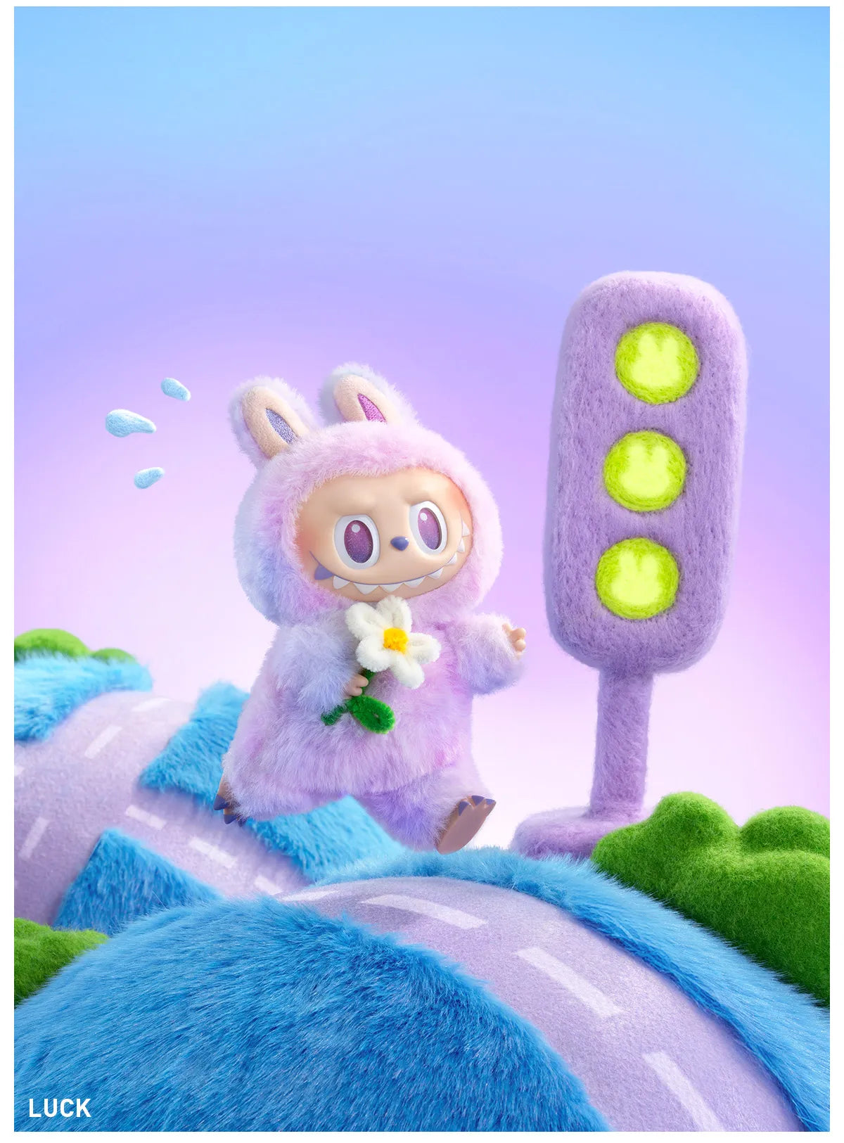 labubu ラブブ LUCKY THE MONSTERS Energy Labubu Luck (X-Ray Verified) – THE MONSTERS Big Into Energy