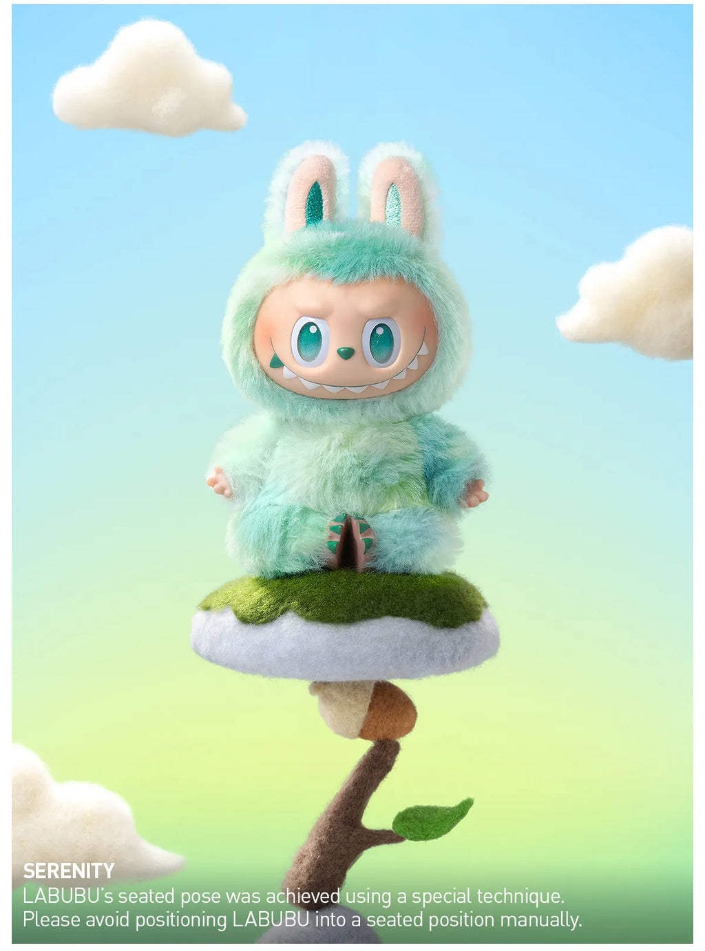 【正規品】Big into Energy SERENTY ラブブ エナジー Labubu Serenity (X-Ray Verified) – THE MONSTERS Big Into
