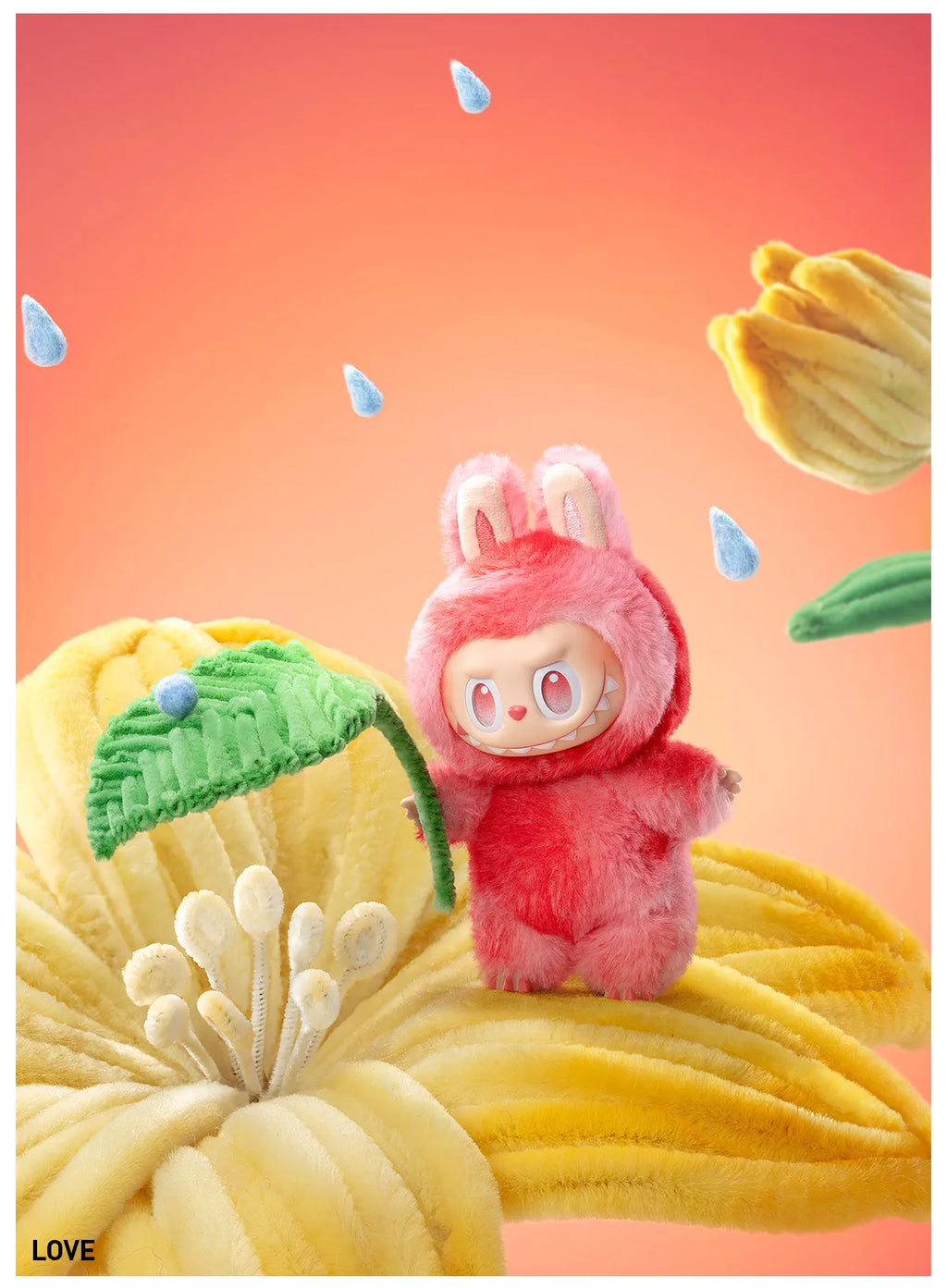 正規品　THE MONSTERS LABUBU ラブブ　LOYALTY Buy POP MART Labubu LOYALTY Plush Doll Keychain – Energy