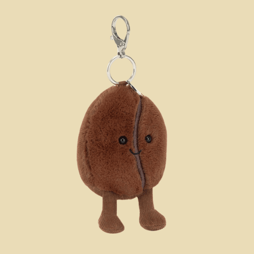 Amuseables Coffee Bean Bag Charm - St Paul's Collectives Er