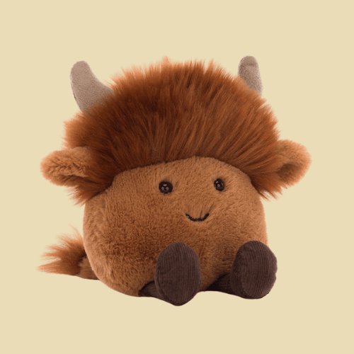 Amuseabean Highland Cow - St Paul's Collectives Er