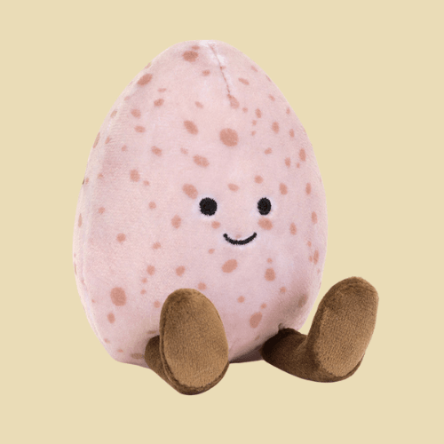 Eggsquisite Pink Egg - St Paul's Collectives Er