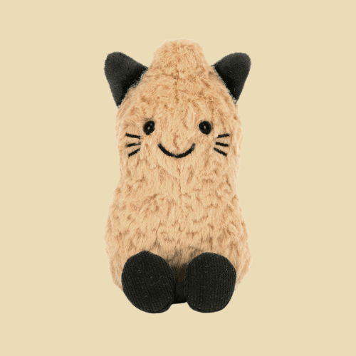 Amuseables Peanut Cat Outfit - St Paul's Collectives Er
