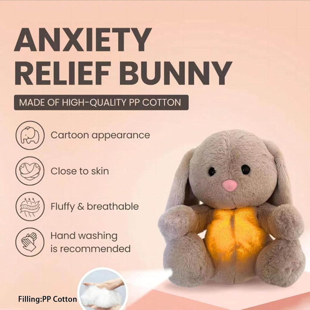 Breathing Bunny Baby Sleep Sound Companion - St Paul's Collectives Er