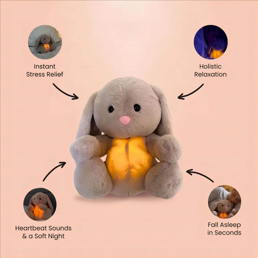 Breathing Bunny Baby Sleep Sound Companion - St Paul's Collectives Er