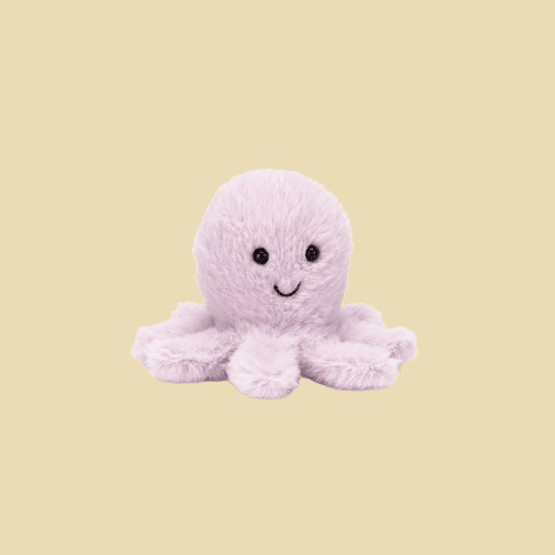 Fluffy Octopus - St Paul's Collectives Er