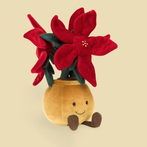Amuseables Poinsettia