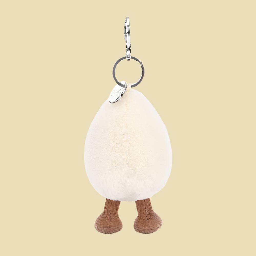 Amuseables Happy Boiled Egg Bag Charm - St Paul's Collectives Er
