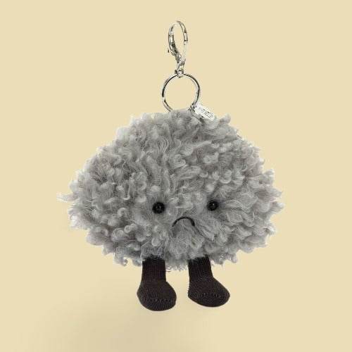 Amuseables Storm Cloud Bag Charm - St Paul's Collectives Er