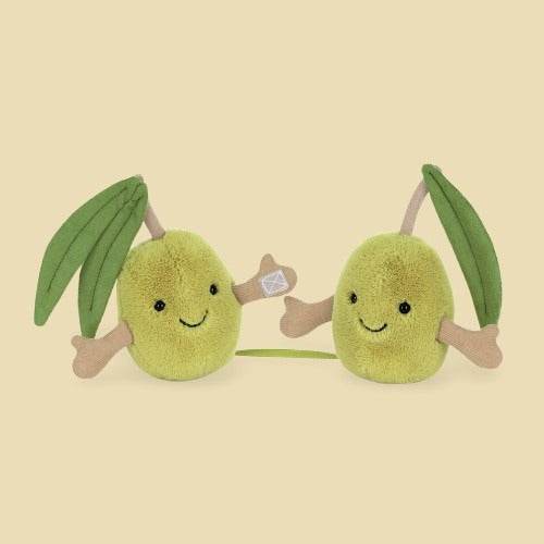 Amuseables Pair of Olives - St Paul's Collectives Er