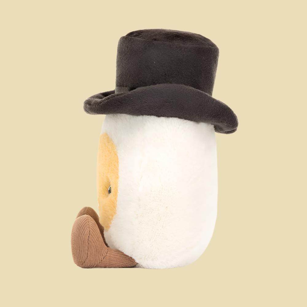 Amuseables Boiled Egg Groom - St Paul's Collectives Er