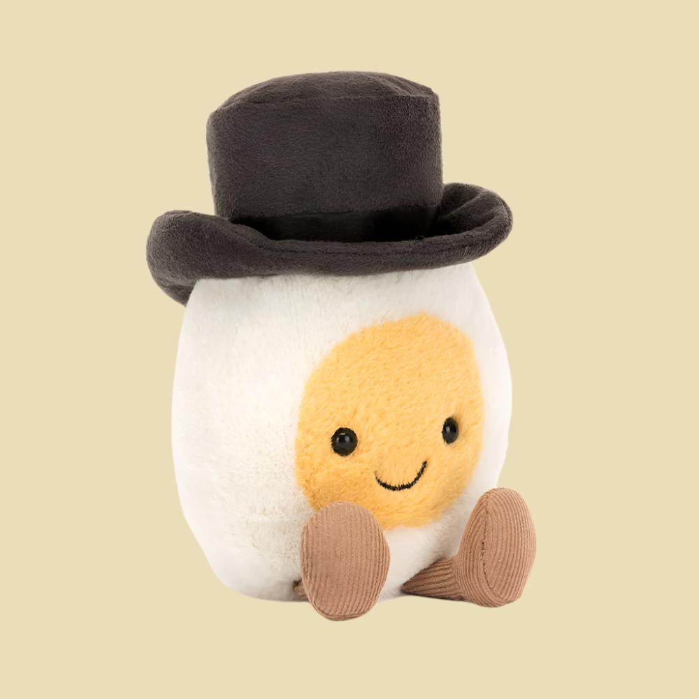 Amuseables Boiled Egg Groom - St Paul's Collectives Er