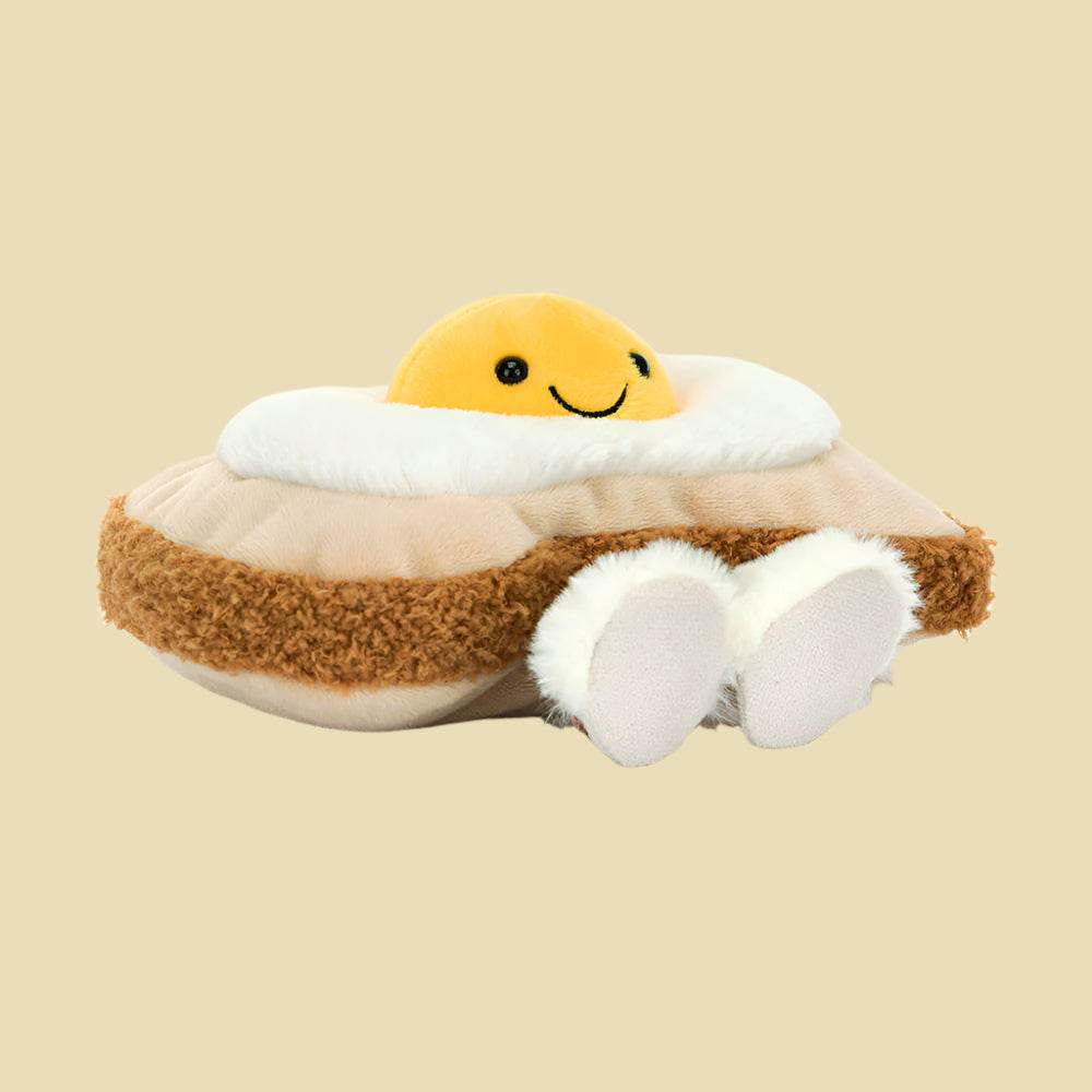 Amuseables Egglantine Egg On Toast - St Paul's Collectives Er