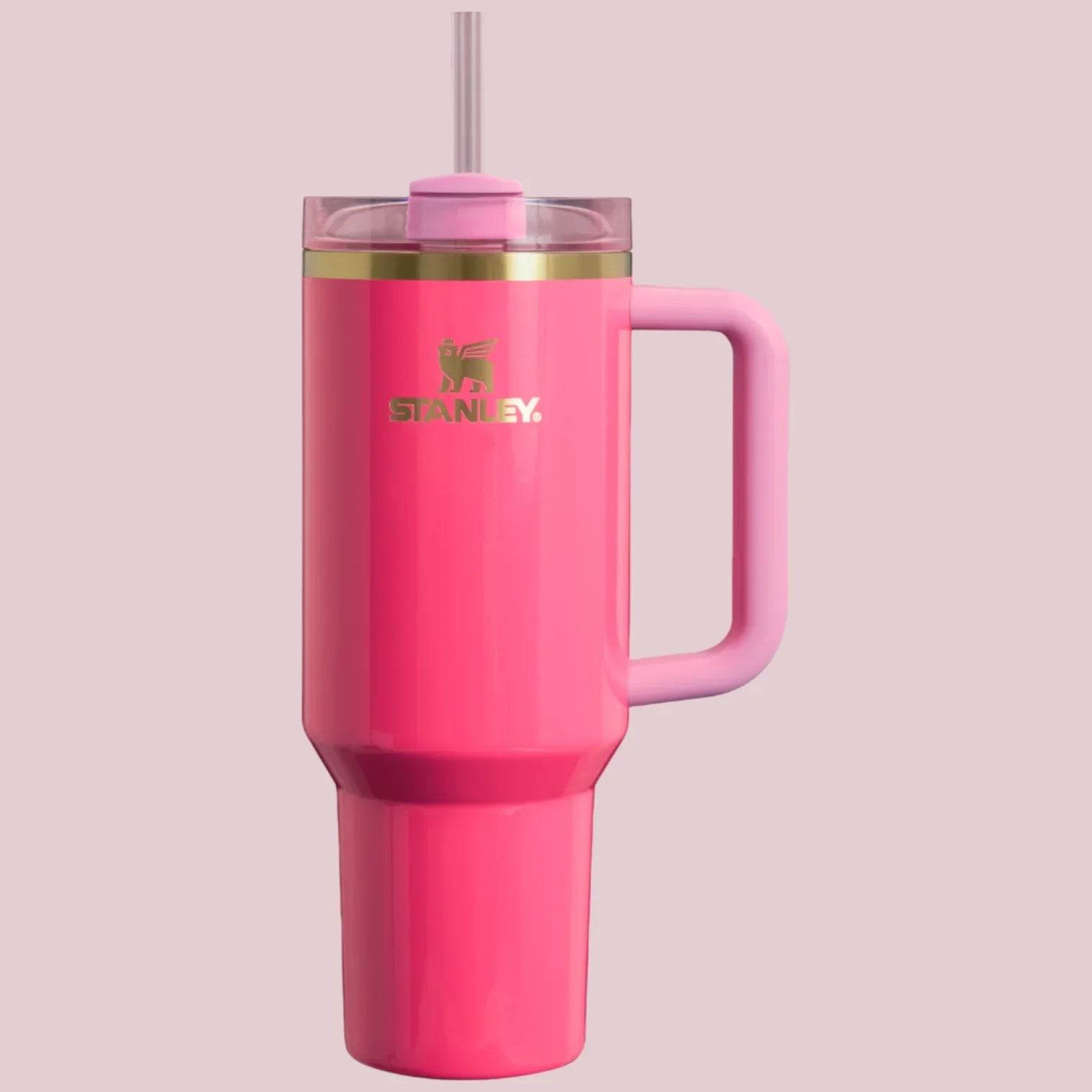 The Quencher H2.0 FlowState Tumbler | 40 OZ | Pink Parade - St Paul's Collectives Er