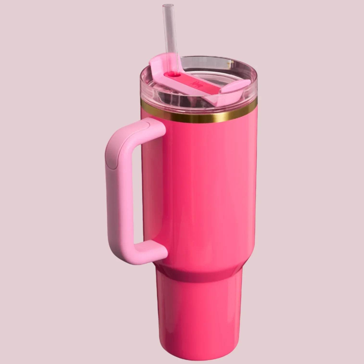 The Quencher H2.0 FlowState Tumbler | 40 OZ | Pink Parade - St Paul's Collectives Er