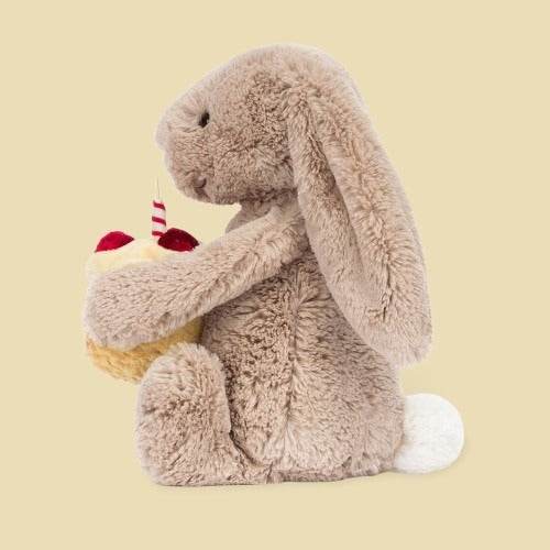 Bashful Beige Bunny 'Birthday' - St Paul's Collectives Er