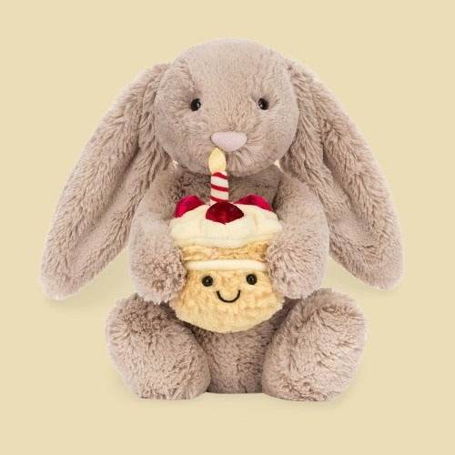 Bashful Beige Bunny 'Birthday' - St Paul's Collectives Er