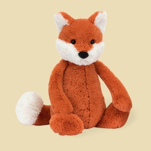 Bashful Fox Cub