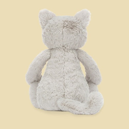 Bashful Grey Kitty