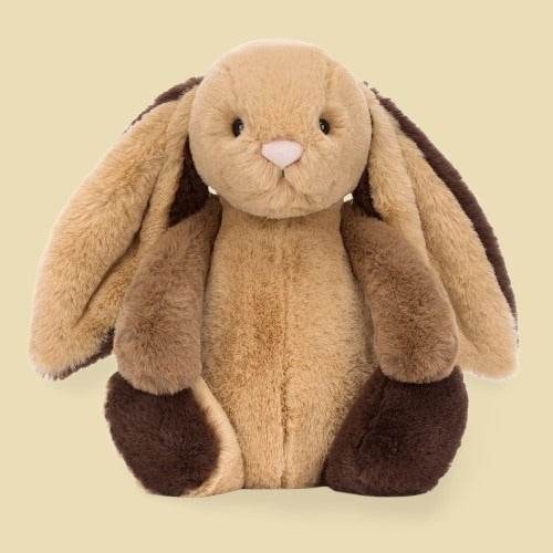 Bashful Patchwork Brown Bunny - St Paul's Collectives Er