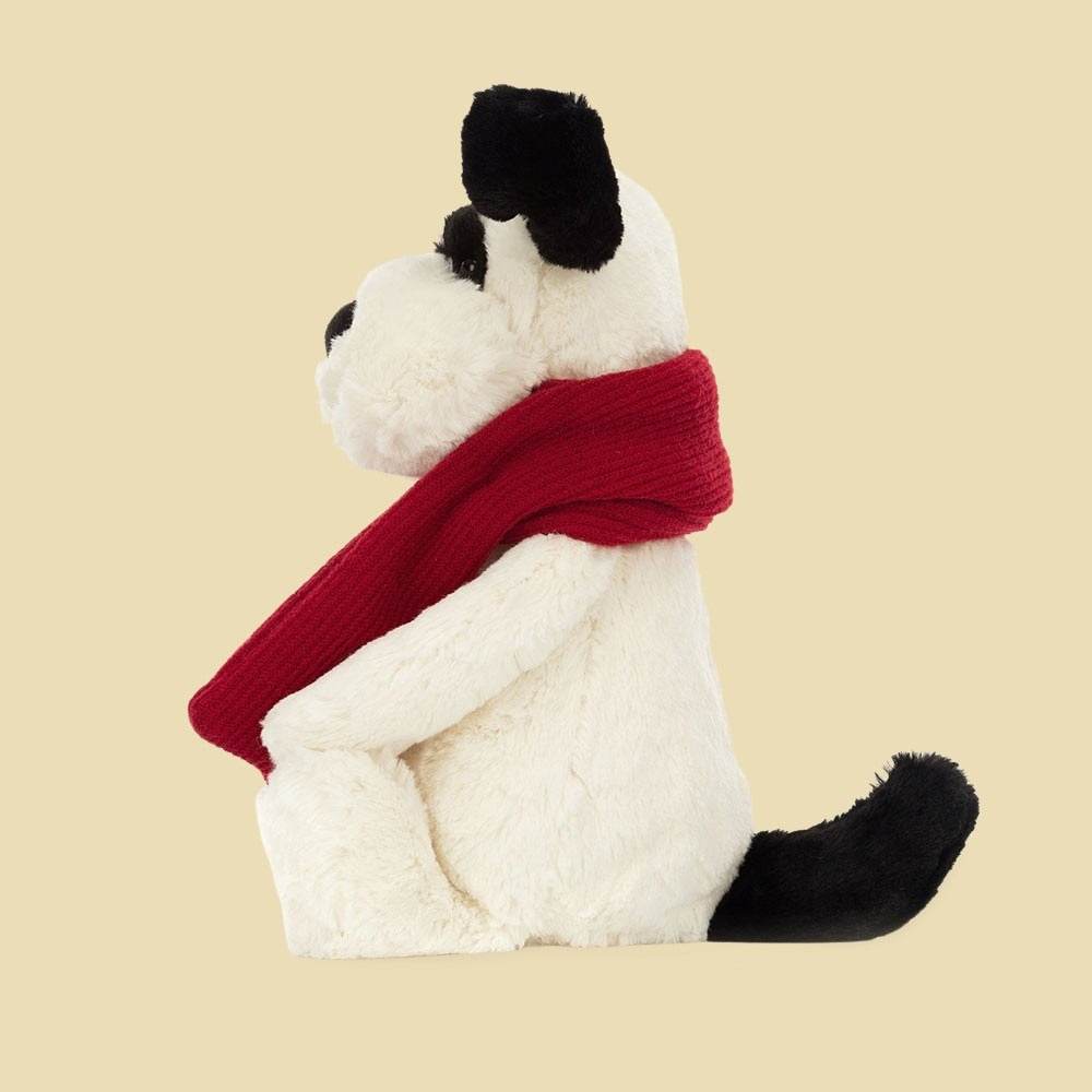Bashful Winter Puppy - St Paul's Collectives Er