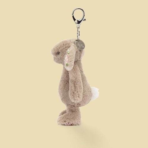 Blossom Beige Bunny 'Petal' Bag Charm - St Paul's Collectives Er