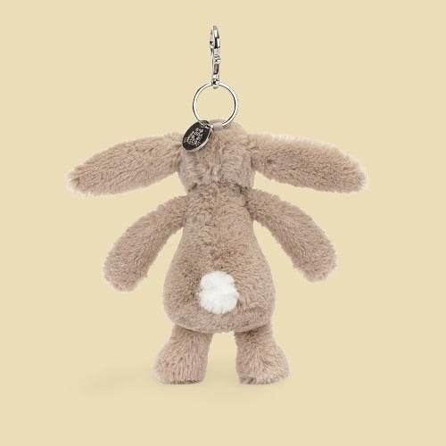 Blossom Beige Bunny 'Petal' Bag Charm - St Paul's Collectives Er