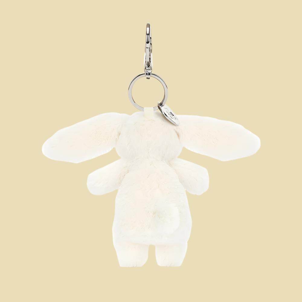 Bashful Cream Bunny Bag Charm - St Paul's Collectives Er