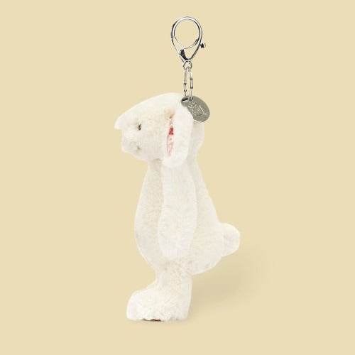 Blossom Cream Bunny 'Berry' Bag Charm - St Paul's Collectives Er