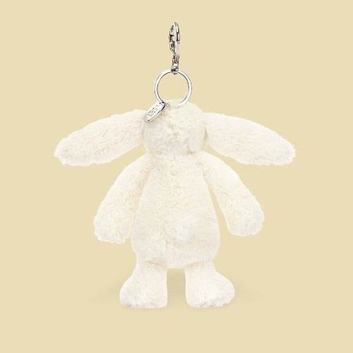 Blossom Cream Bunny 'Berry' Bag Charm - St Paul's Collectives Er
