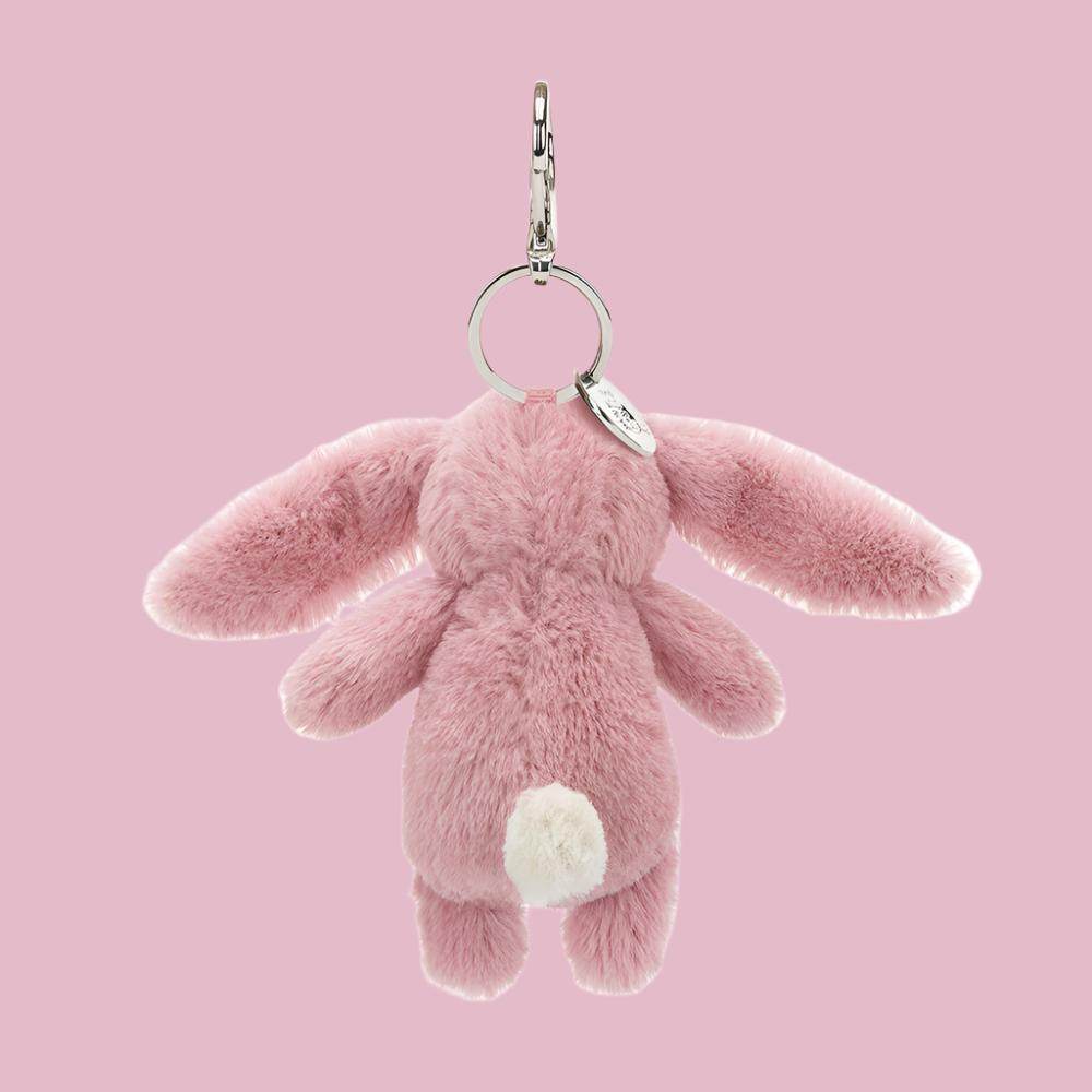 Bashful Tulip Bunny Bag Charm - St Paul's Collectives Er