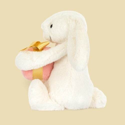 Bashful Bunny with Present - St Paul's Collectives Er