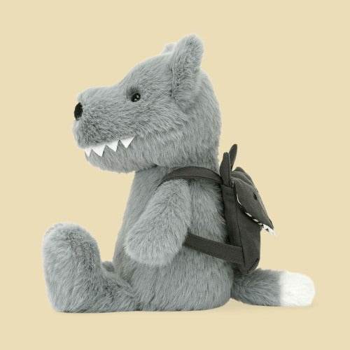 Backpack Wolf - St Paul's Collectives Er