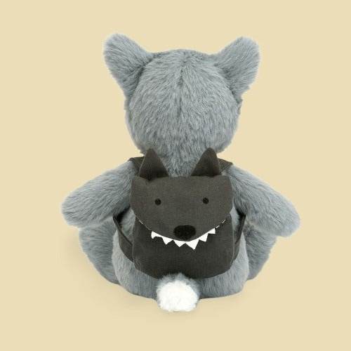 Backpack Wolf - St Paul's Collectives Er