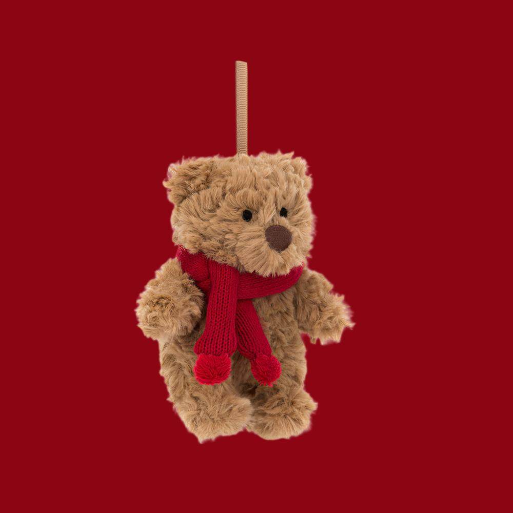 Bartholomew Bear Decoration - St Paul's Collectives Er