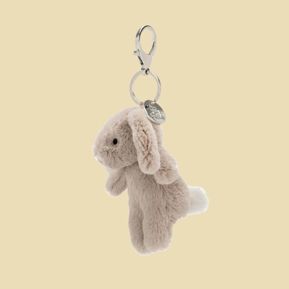 Bashful Bunny Beige Bag Charm - St Paul's Collectives Er