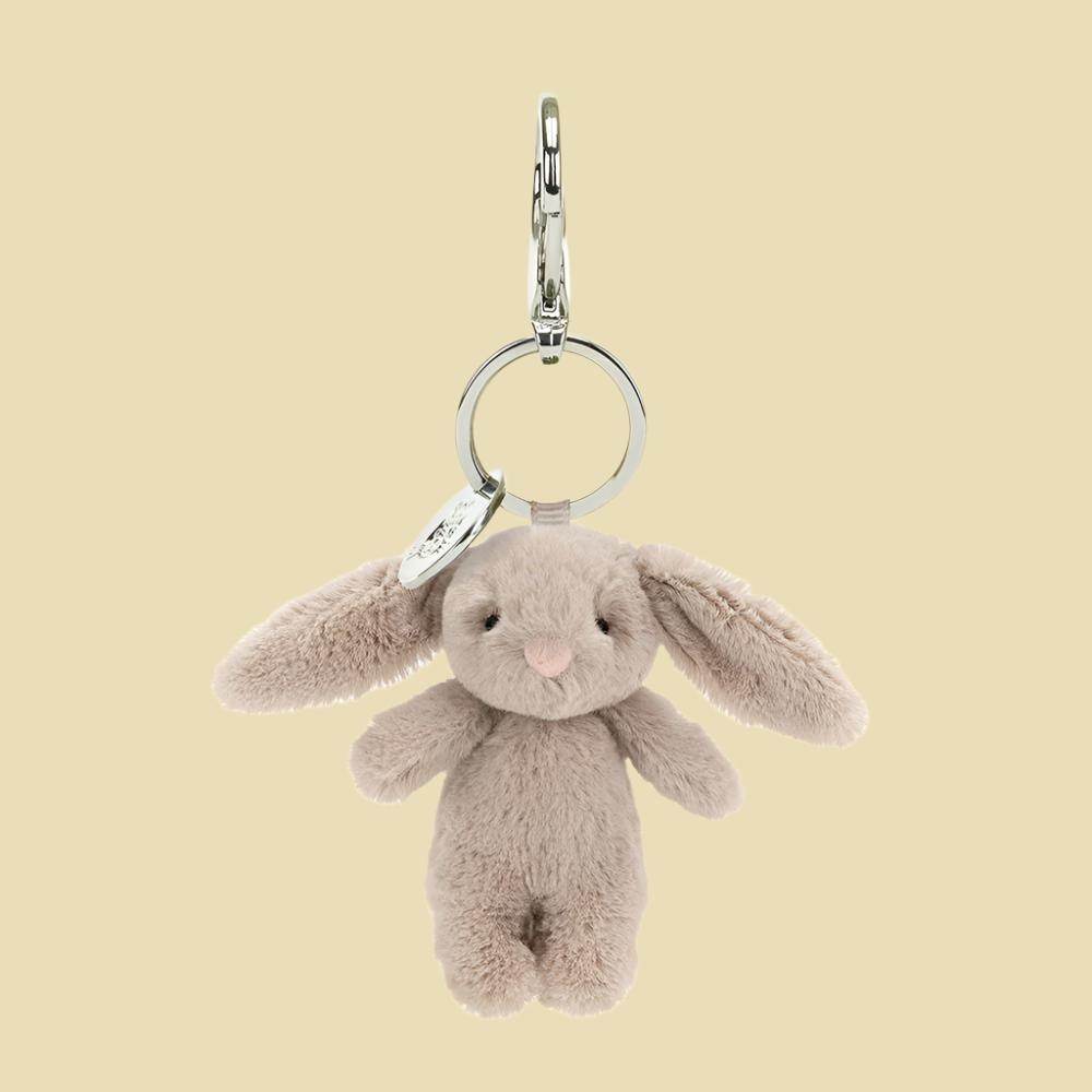 Bashful Bunny Beige Bag Charm - St Paul's Collectives Er