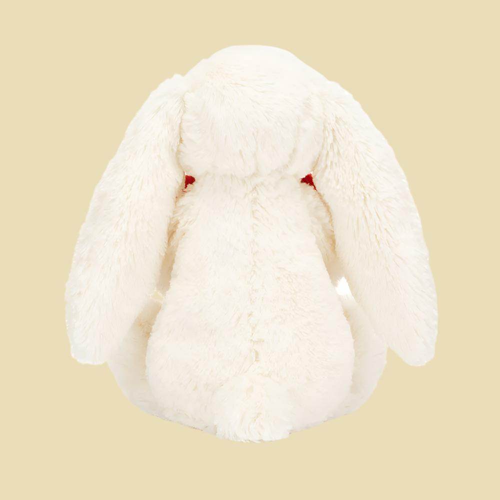 Bashful Red Love Heart Bunny - St Paul's Collectives Er