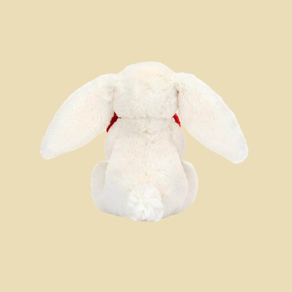Bashful Red Love Heart Bunny - St Paul's Collectives Er
